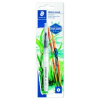 BLÍSTER CON UN PINCEL REDONDO FINO STAEDTLER 949 BK-1-C (Espera 4 dias) en Huesoi